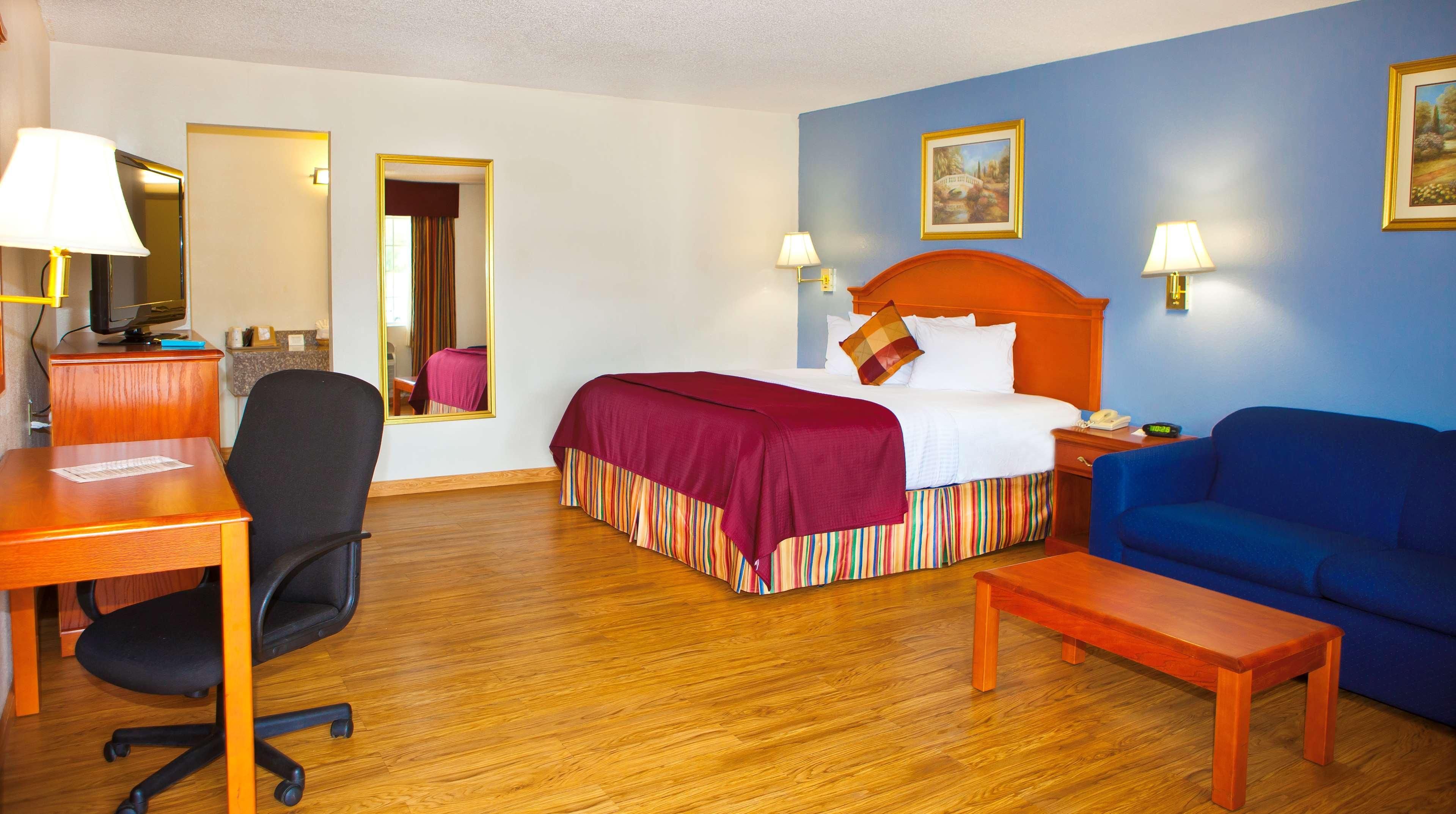 Best Western Palestine Inn Pokoj fotografie